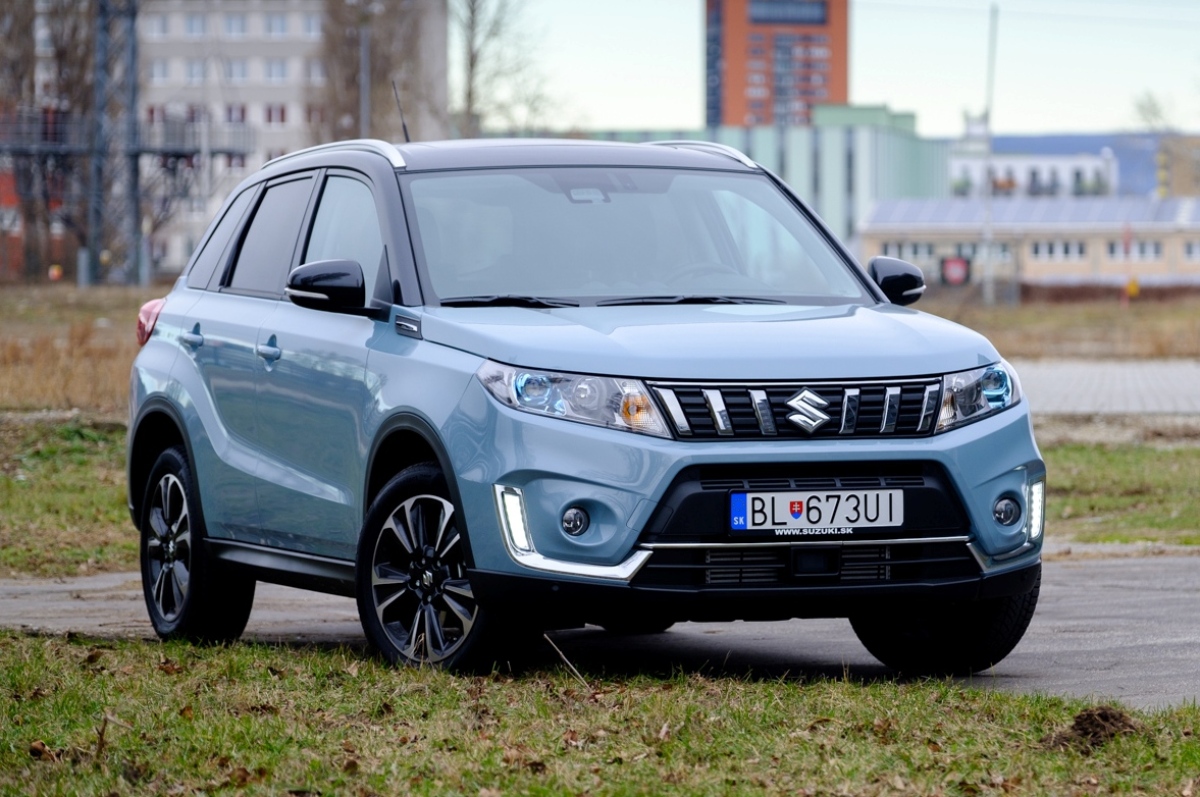 Suzuki Vitara 1,4 BoosterJet - test 2019
