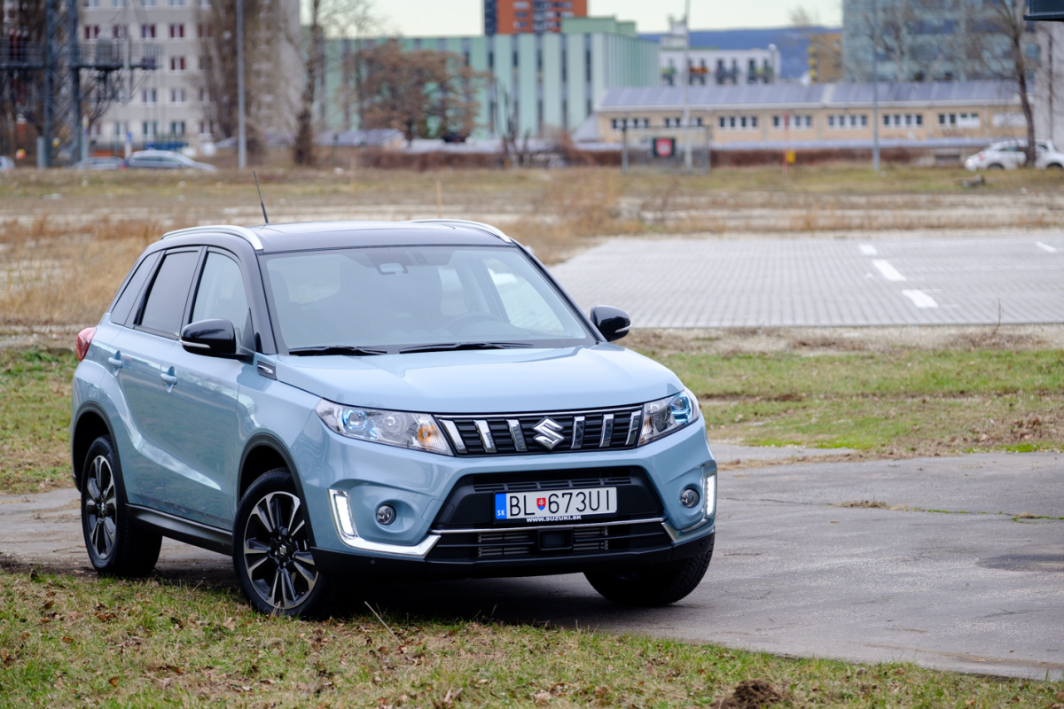 Suzuki Vitara 1,4 BoosterJet - test 2019