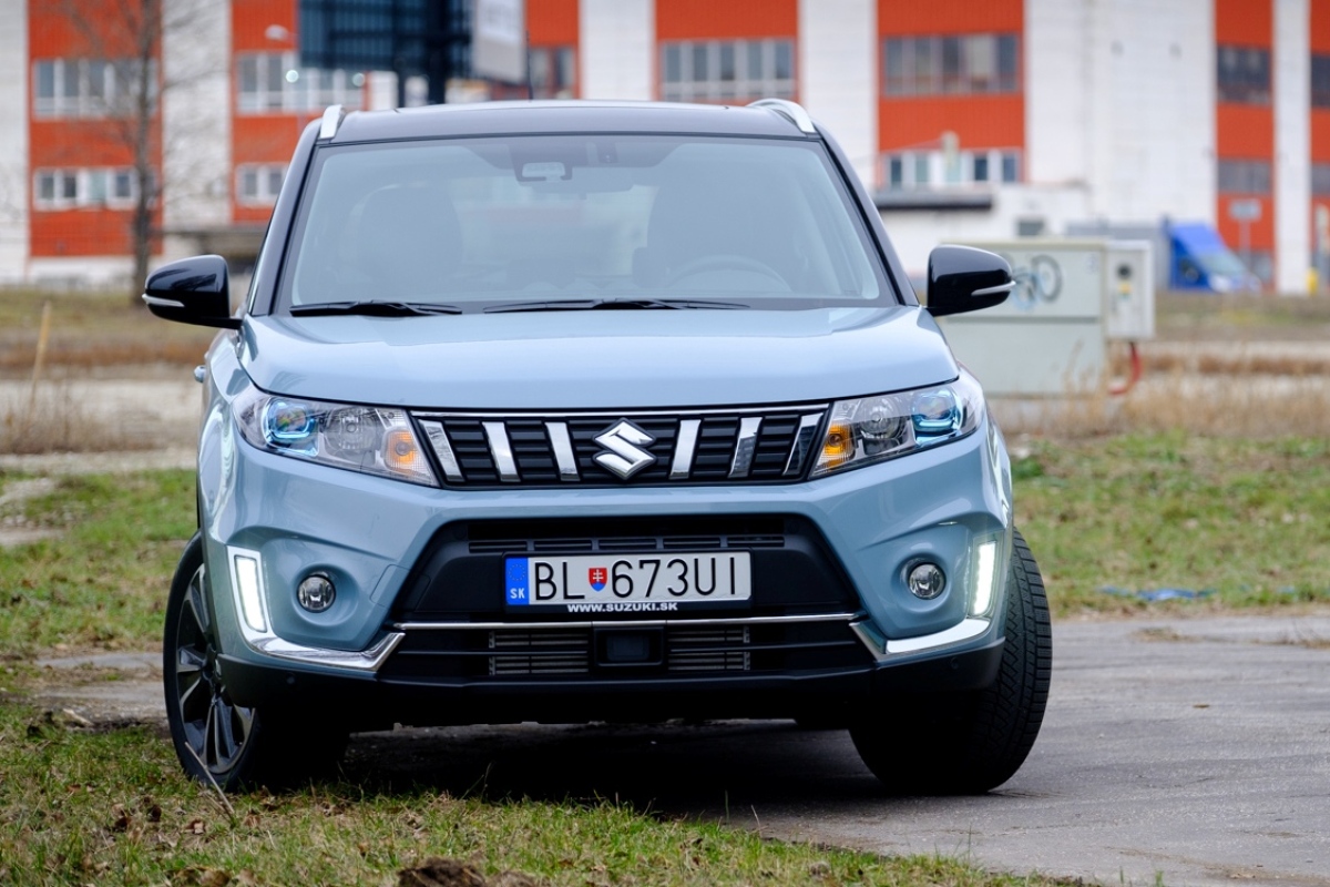 Suzuki Vitara 1,4 BoosterJet - test 2019
