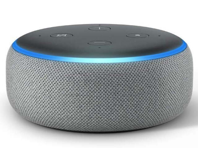 Amazon, Echo Dot, hlasová asistentka