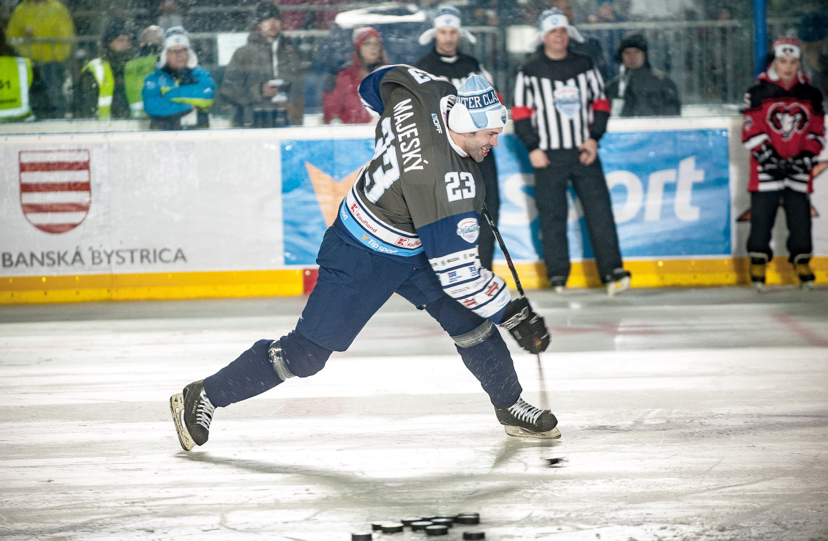 SR Banská Bystrica Hokej Winter Classic Legendy BBX
