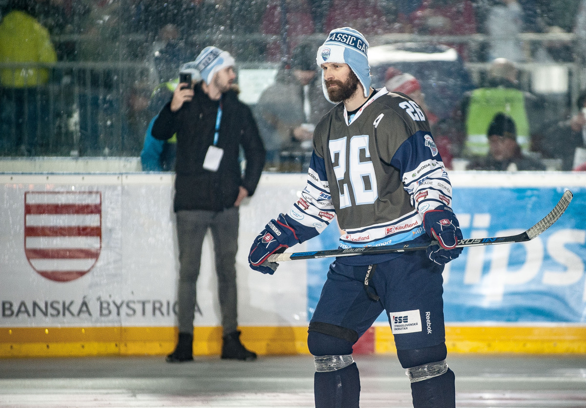 SR Banská Bystrica Hokej Winter Classic Legendy BBX