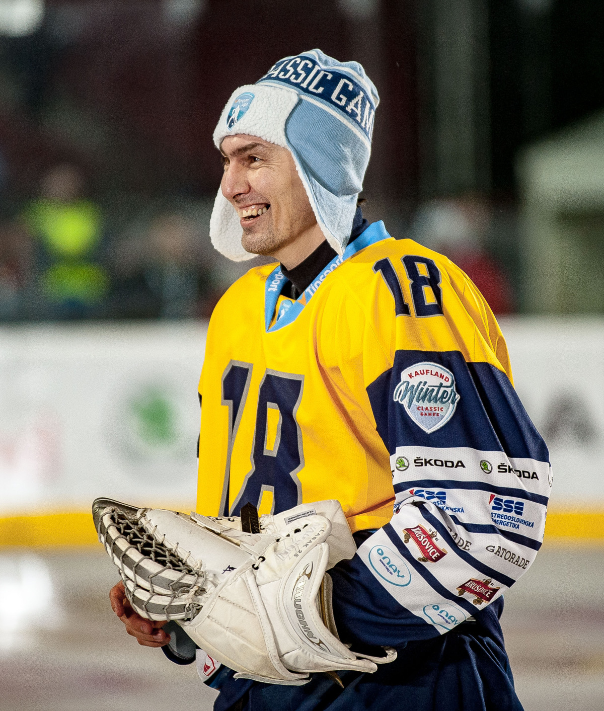SR Banská Bystrica Hokej Winter Šatan