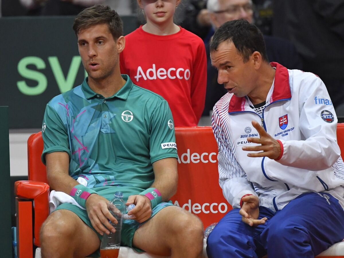 SR Bratislava tenis DC Kanada Slovensko BAX