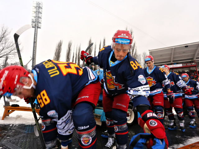 HOKEJ-TL: Banská Bystrica - Zvolen