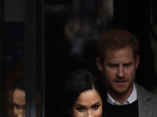 Princ Harry a vojvodkyňa Meghan zo Sussexu.
