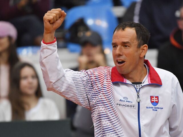 SR Bratislava tenis DC Hrbatý