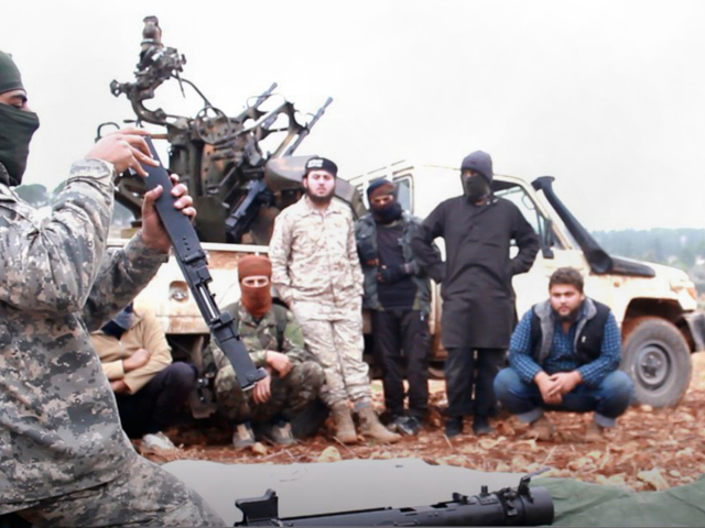 Sýria Idlib al-Káida skupina HTS hrozba