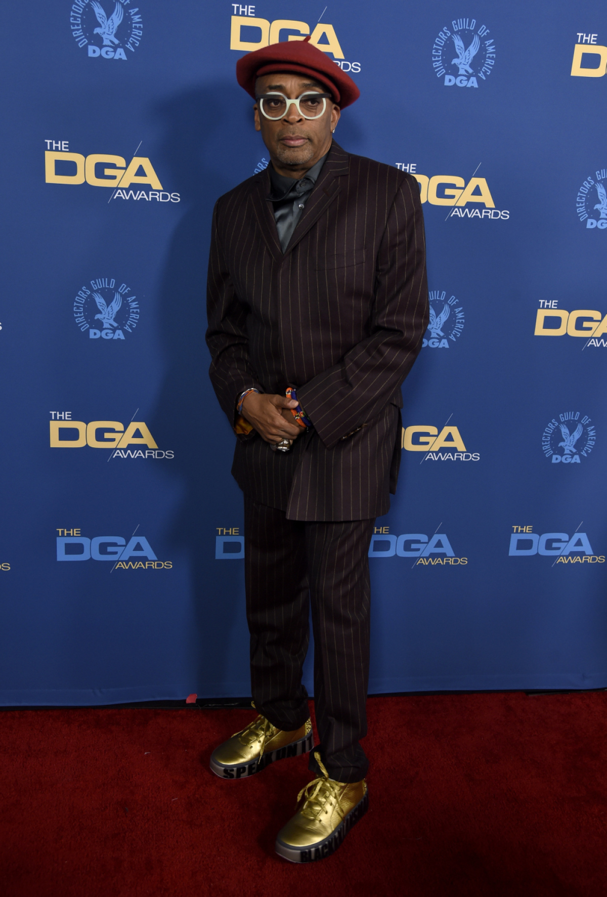 Režisér Spike Lee.