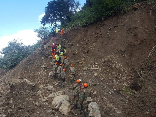 Bolívia, zosuvy pôdy, bahno