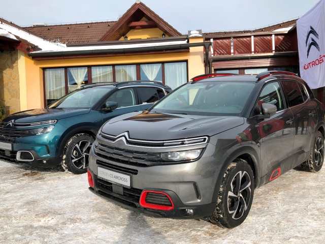 Citroën C5 Aircross - 2019