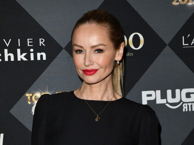 Topmodelka Adriana Karembeu na súťaži Top Model Belgium 2019.
