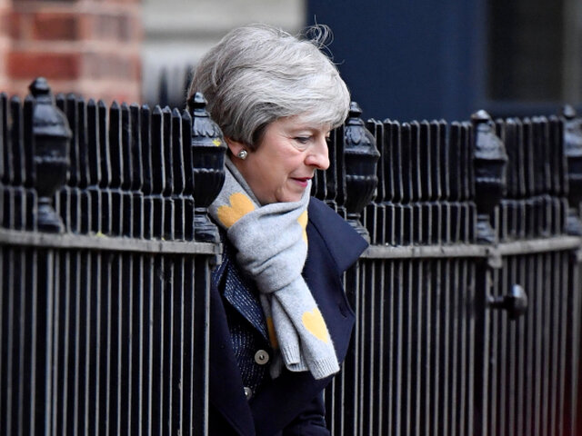 Brexit, theresa Mayová