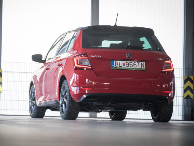 Škoda Fabia Monte Carlo