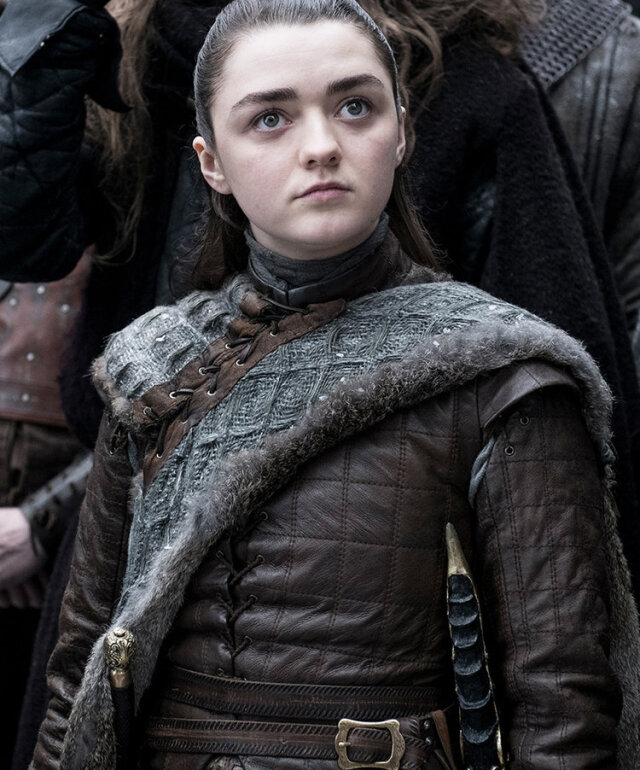 hra o tróny, game of thrones, 8 séria, posledná séria, maisie williams,