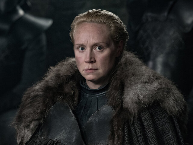 hra o tróny, game of thrones, 8 séria, posledná séria, gwendoline christie,,