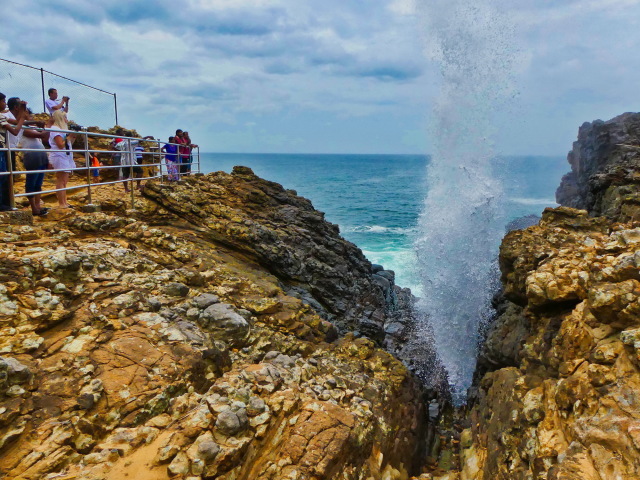 Srí Lanka, gejzír, Blow Hole