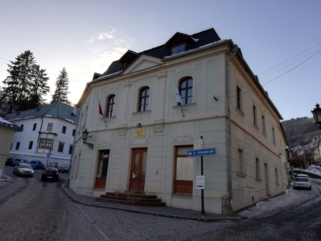 SVP, banská štiavnica