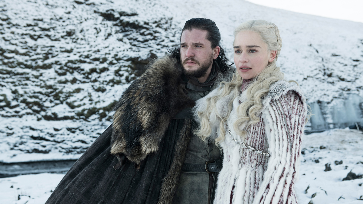 hra o tróny, game of thrones, 8 séria, posledná séria, kit harrington, emilia clarke,