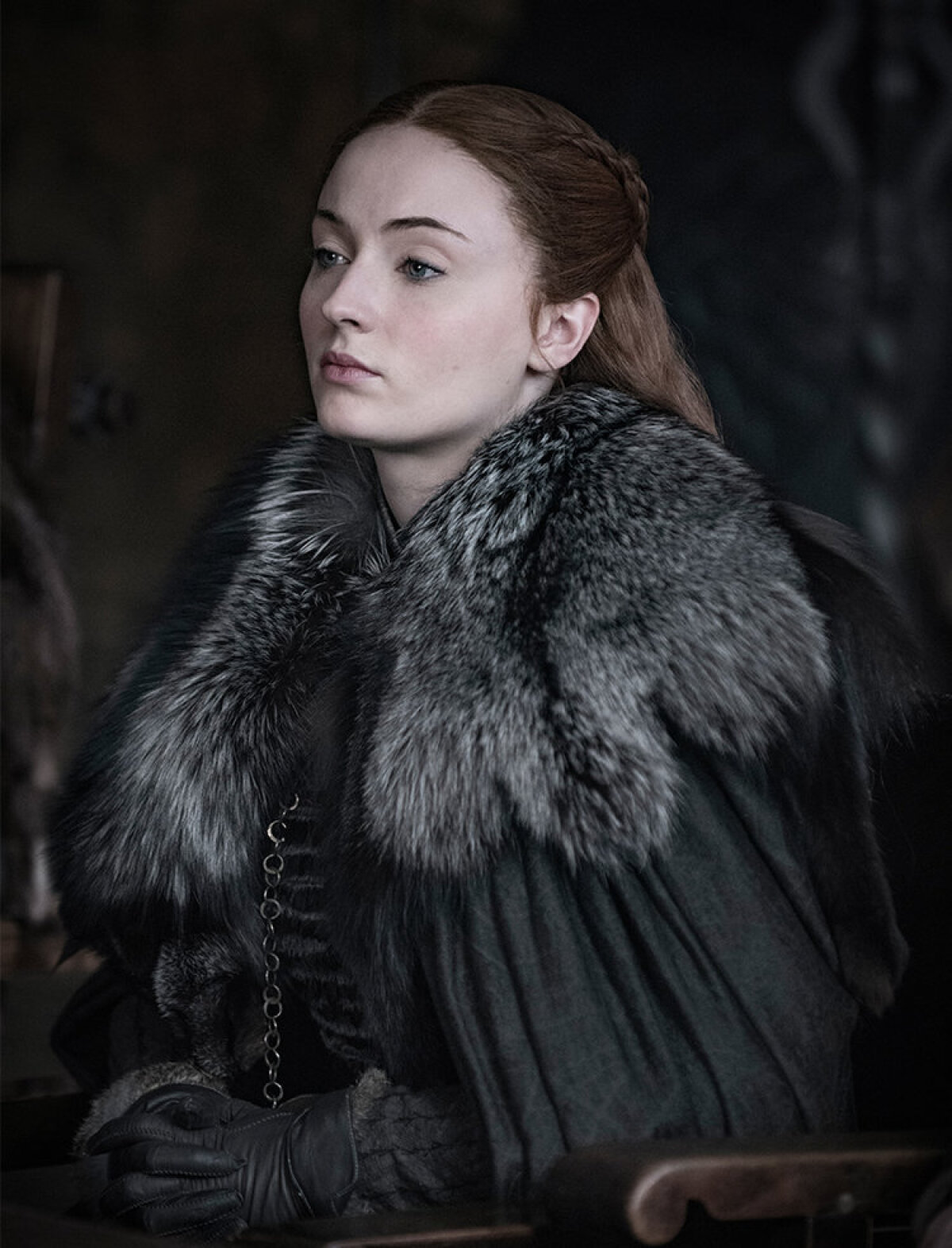 hra o tróny, game of thrones, 8 séria, posledná séria, sophie turner,