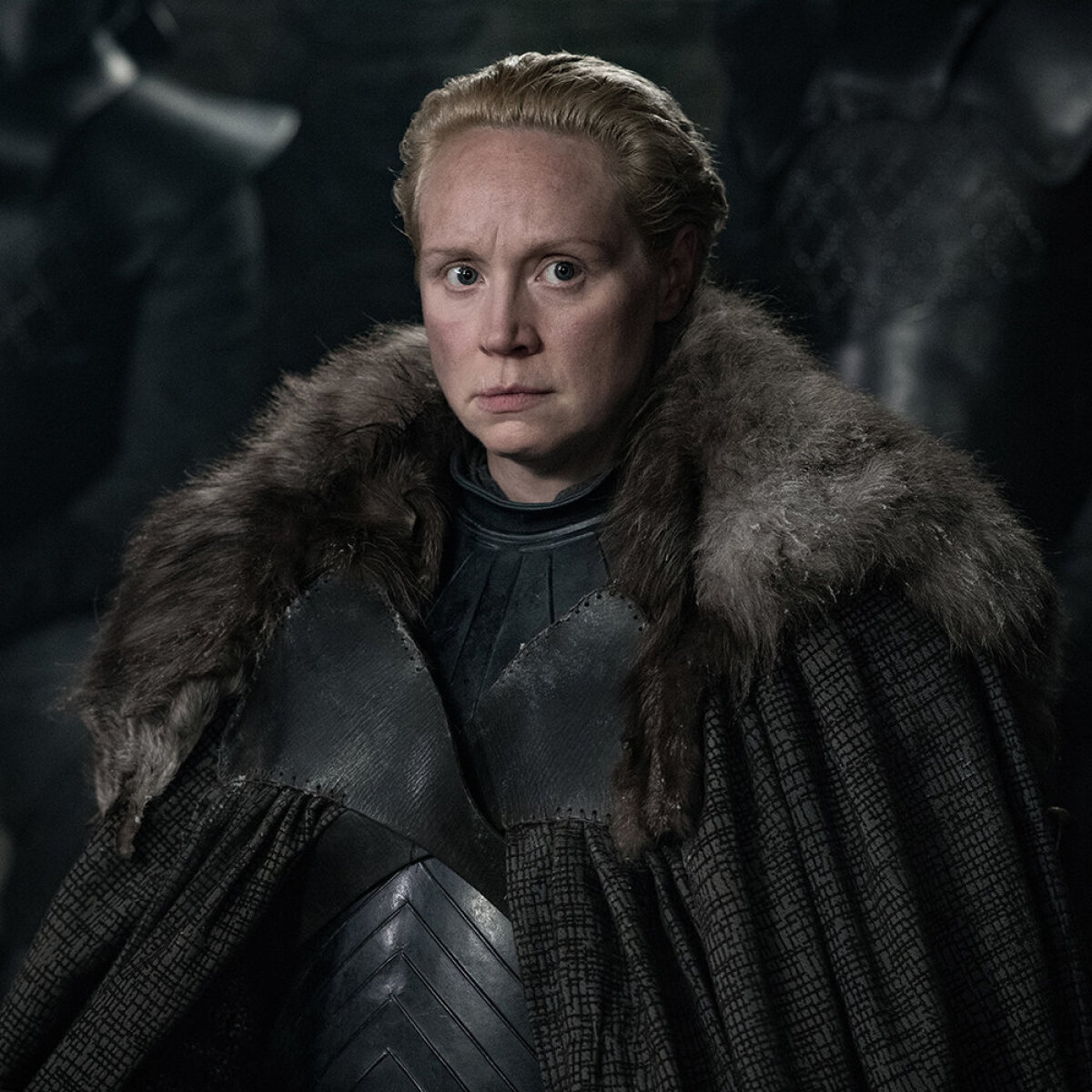 hra o tróny, game of thrones, 8 séria, posledná séria, gwendoline christie,,