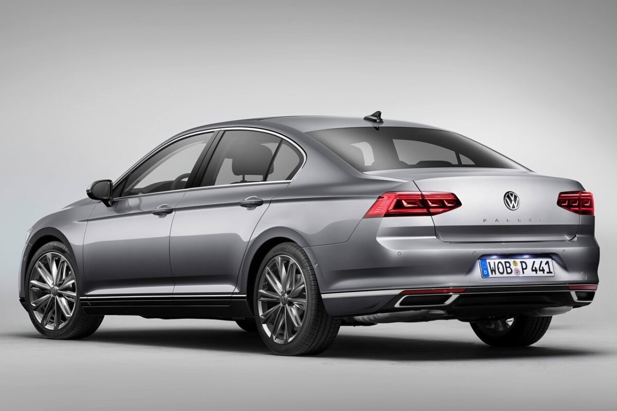 VW Passat - 2019