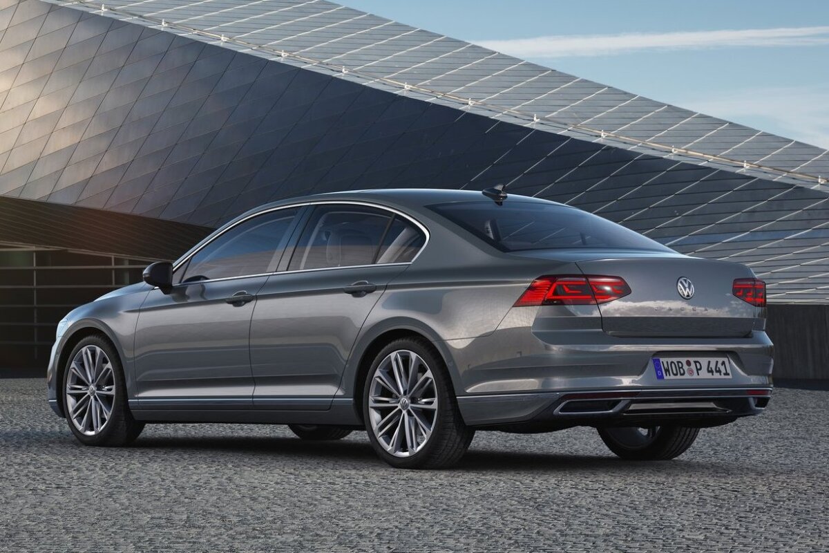 VW Passat - 2019