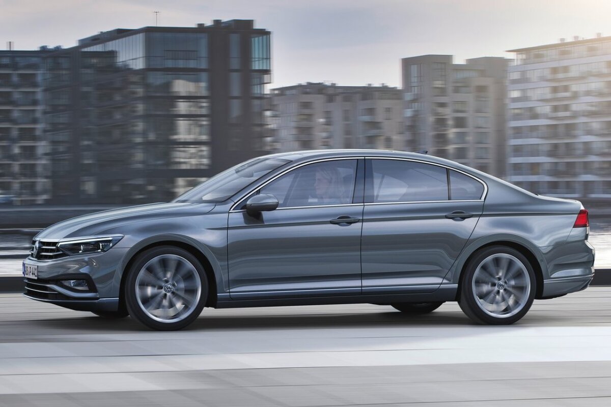 VW Passat - 2019