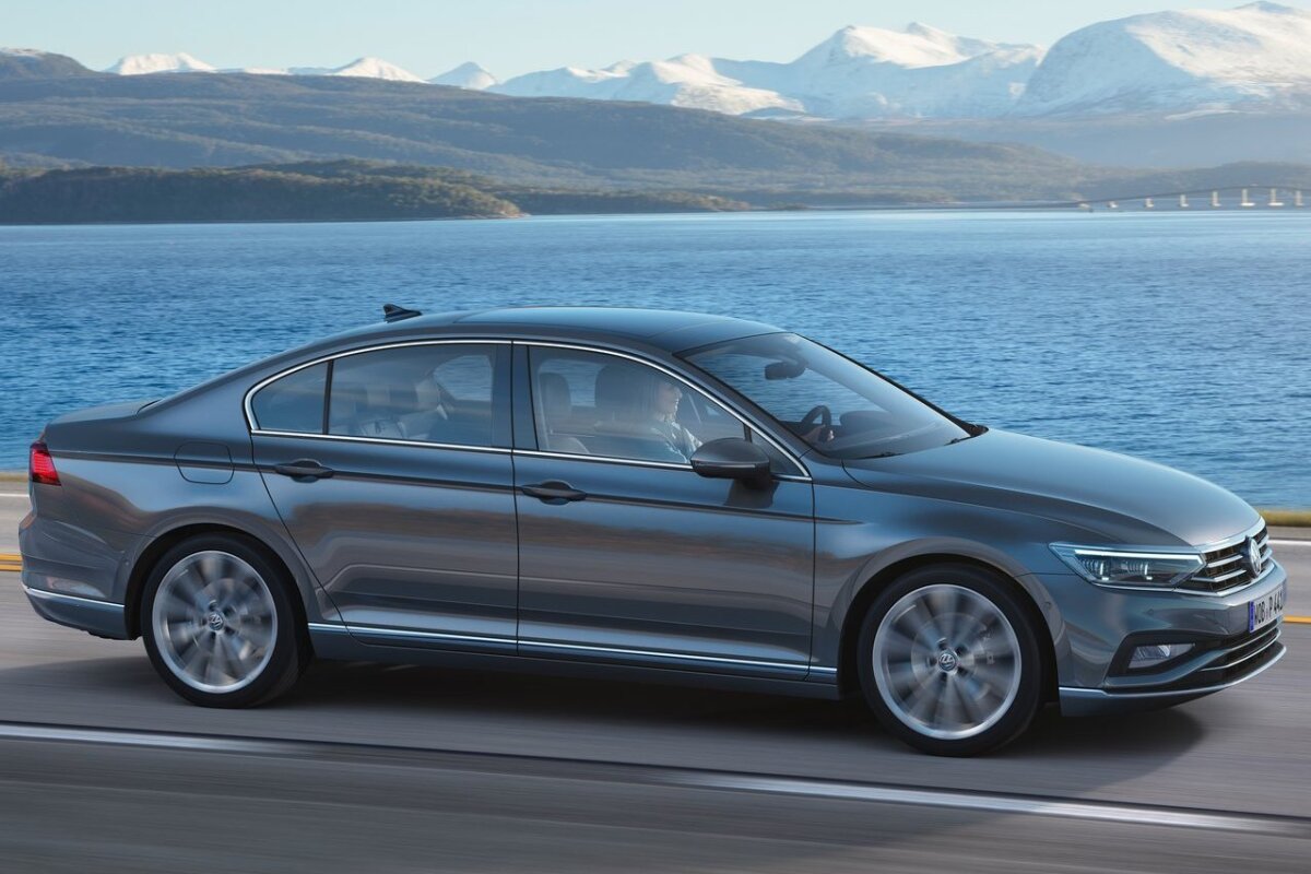 VW Passat - 2019