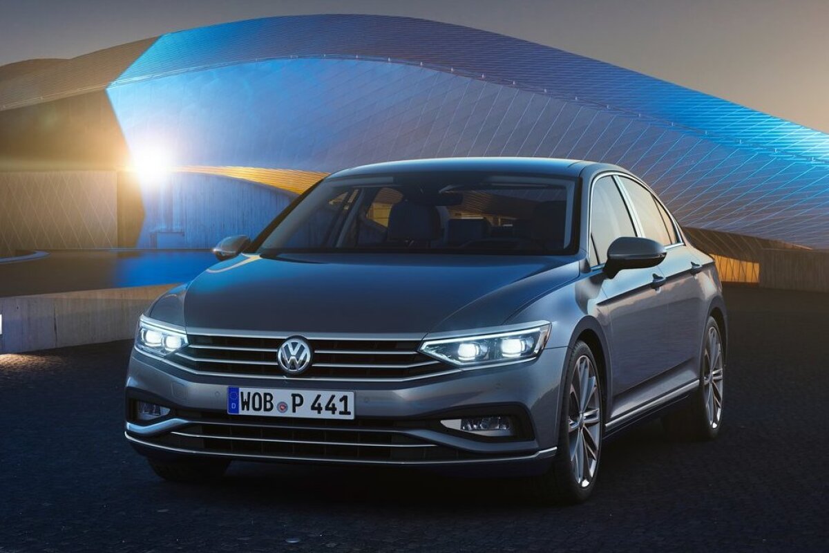 VW Passat - 2019