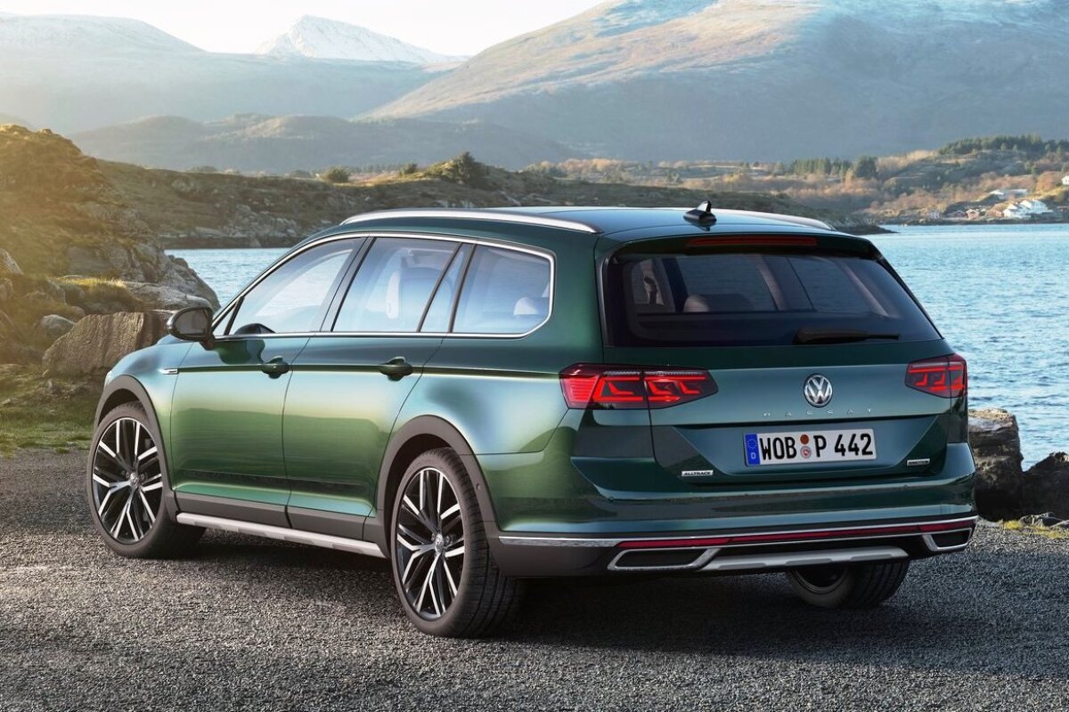 VW Passat Alltrack - 2019