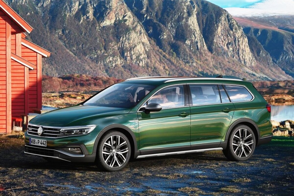 VW Passat Alltrack - 2019