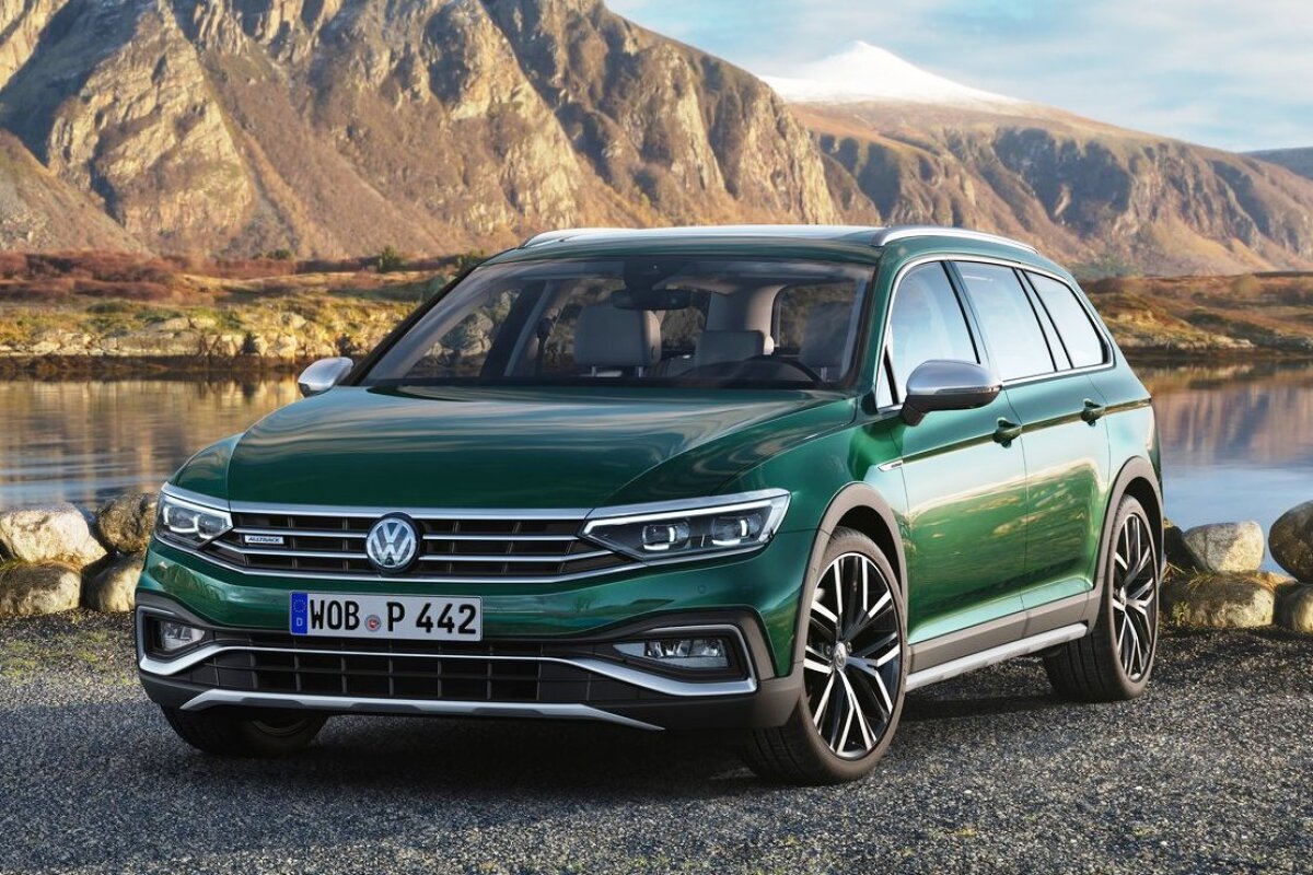 VW Passat Alltrack - 2019