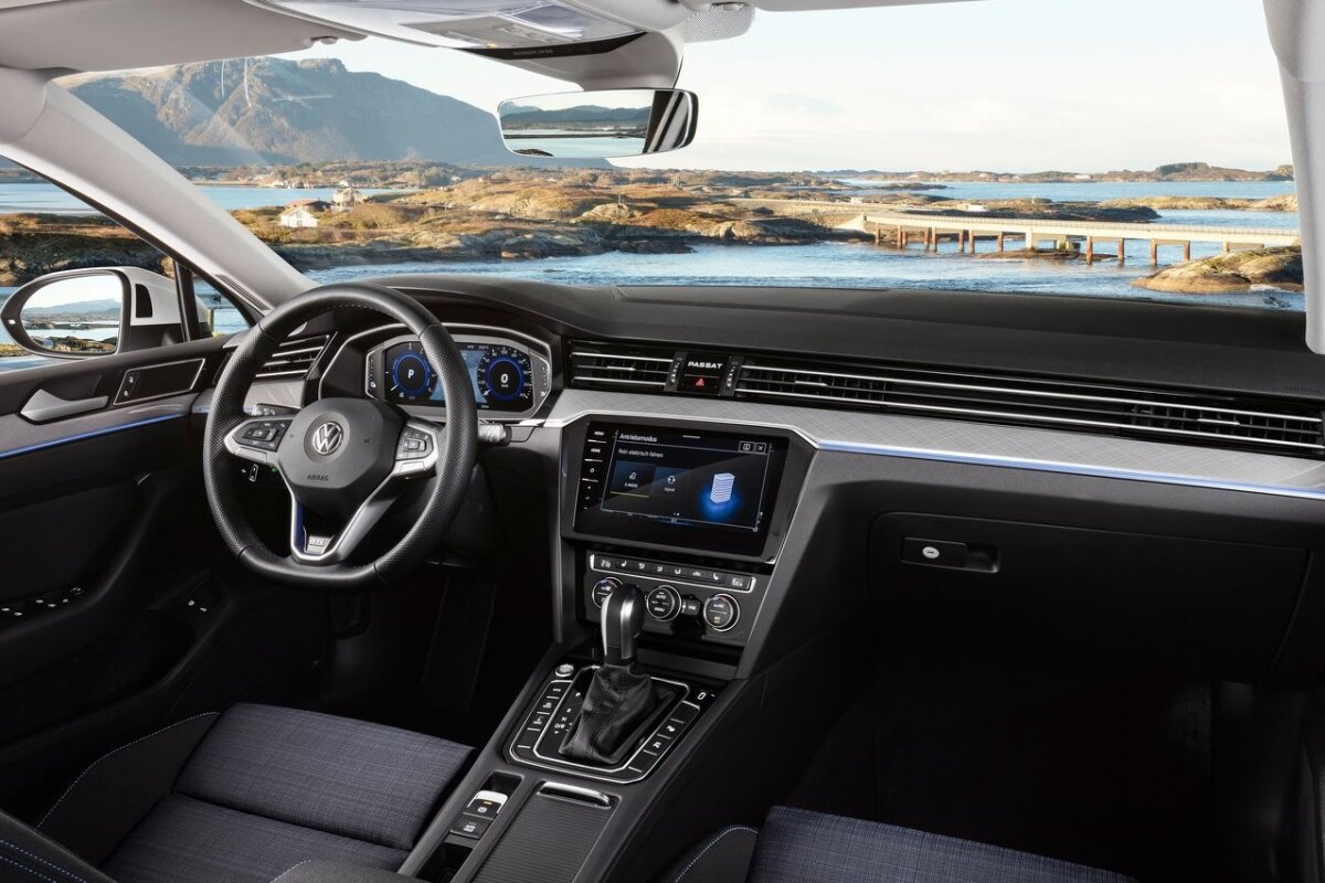 VW Passat GTE - 2019