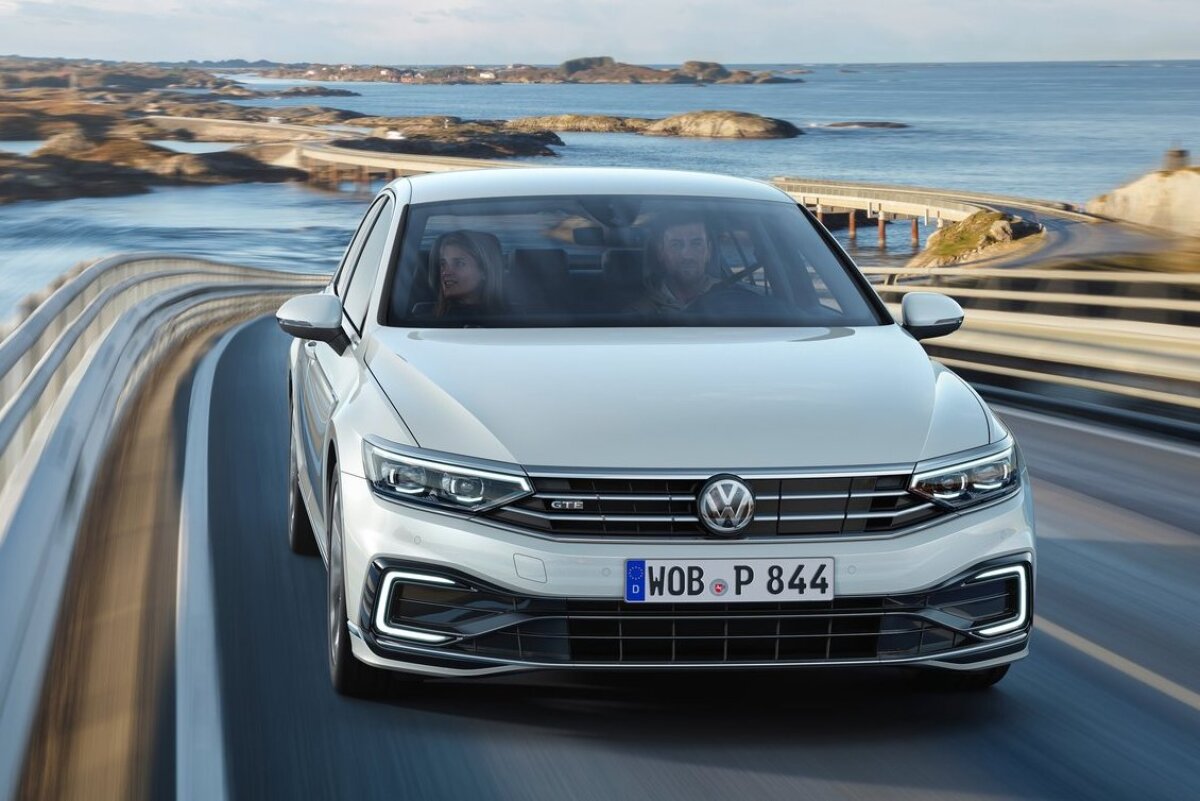 VW Passat GTE - 2019