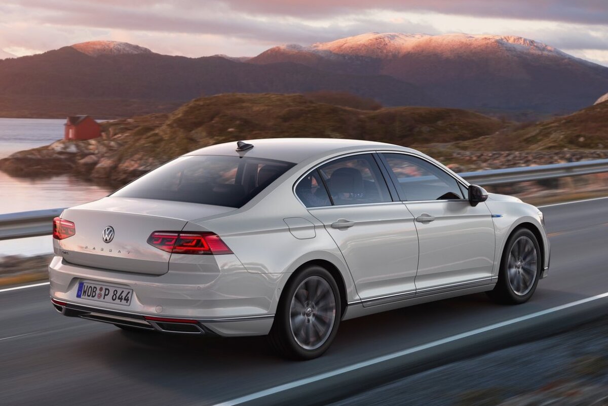 VW Passat GTE - 2019