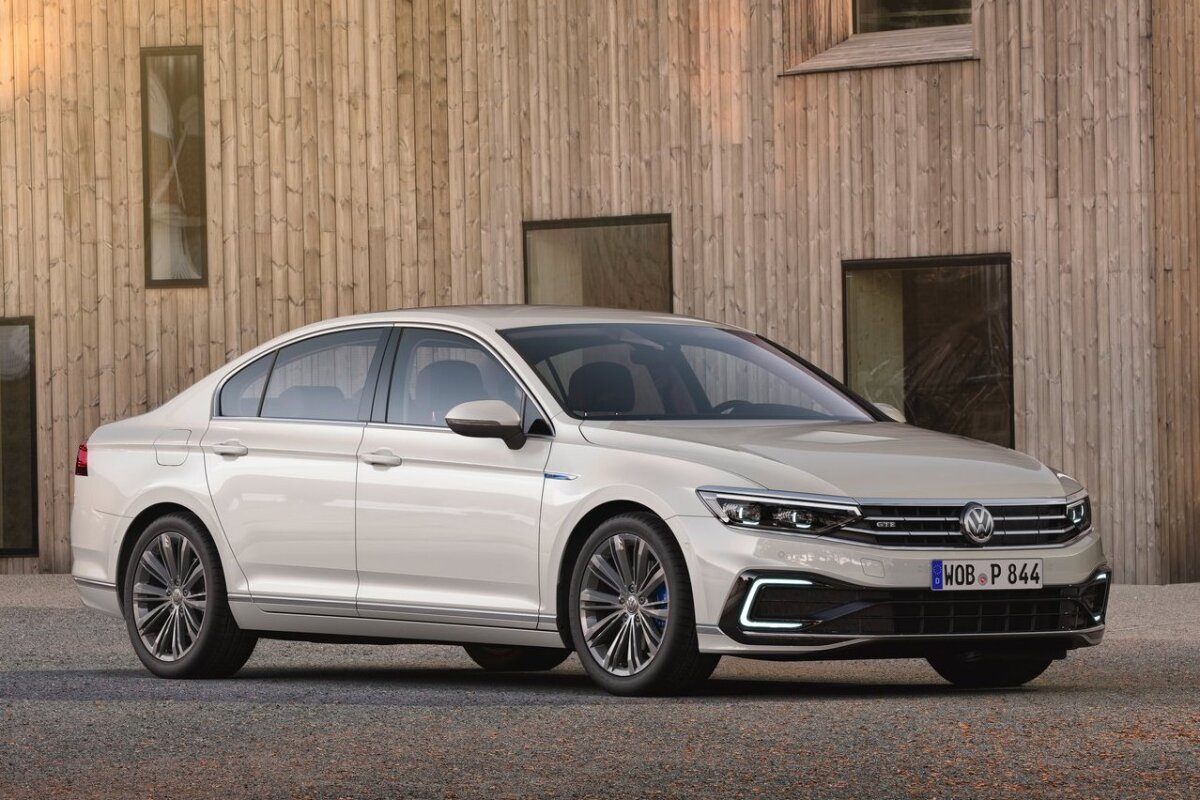 VW Passat GTE - 2019