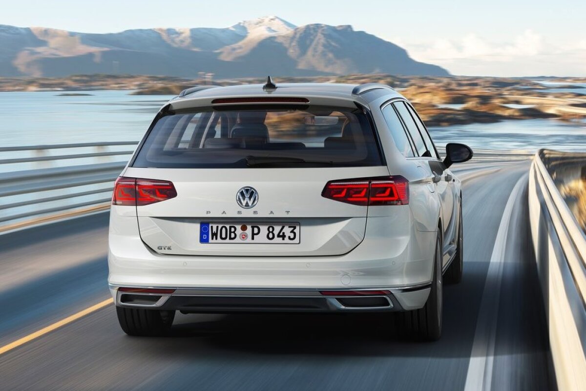 VW Passat GTE - 2019