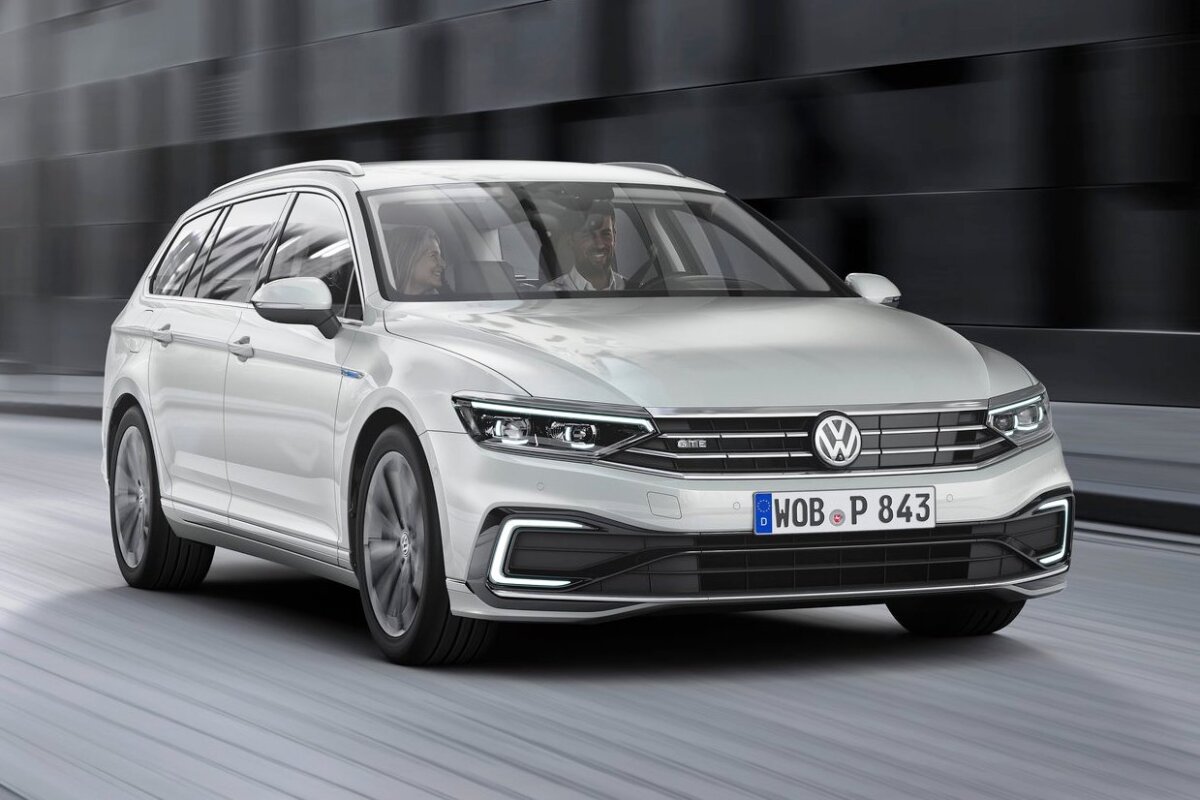 VW Passat GTE Variant - 2019