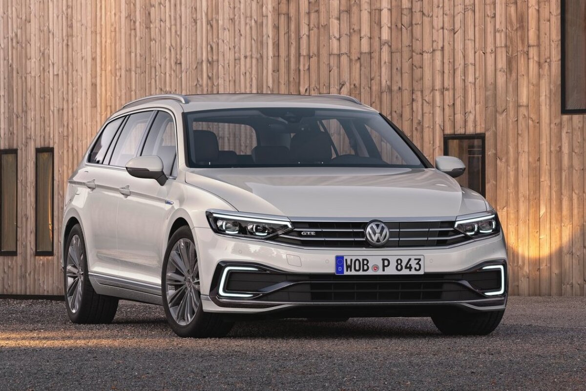 VW Passat GTE Variant - 2019