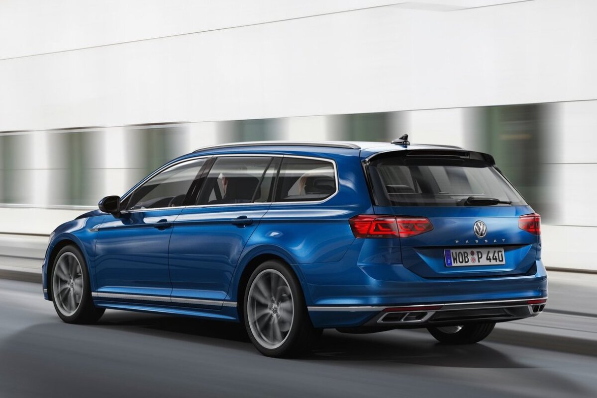 VW Passat Variant - 2019