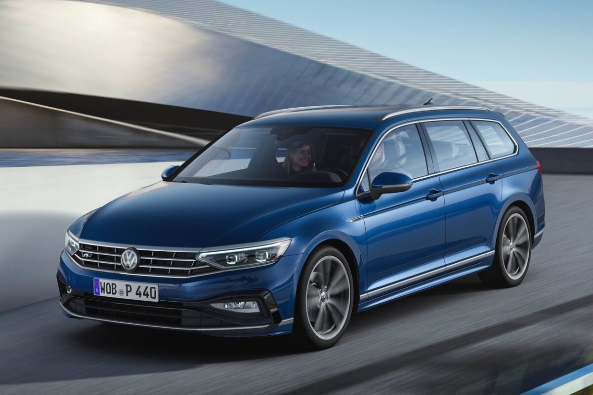 VW Passat Variant - 2019