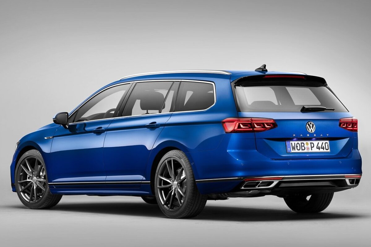 VW Passat Variant - 2019