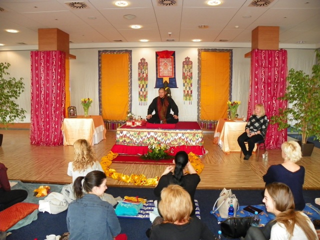 budhistický majster Rinpoche Tulku Láma Lobsang