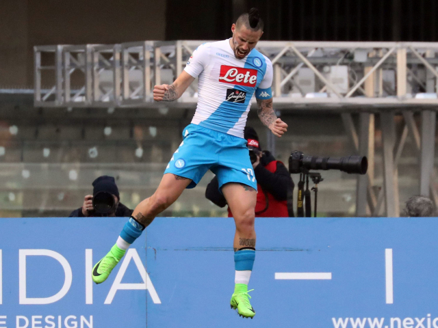 Italy Soccer Serie A Hamšík