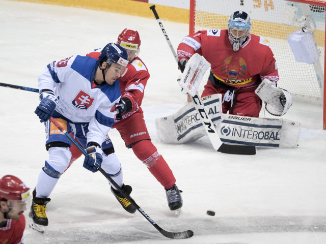 pripravny turnaj Kaufland Cup slovensko-bielorusko hokej