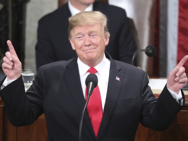 USA Trump Únia stav prejav muž holokaust