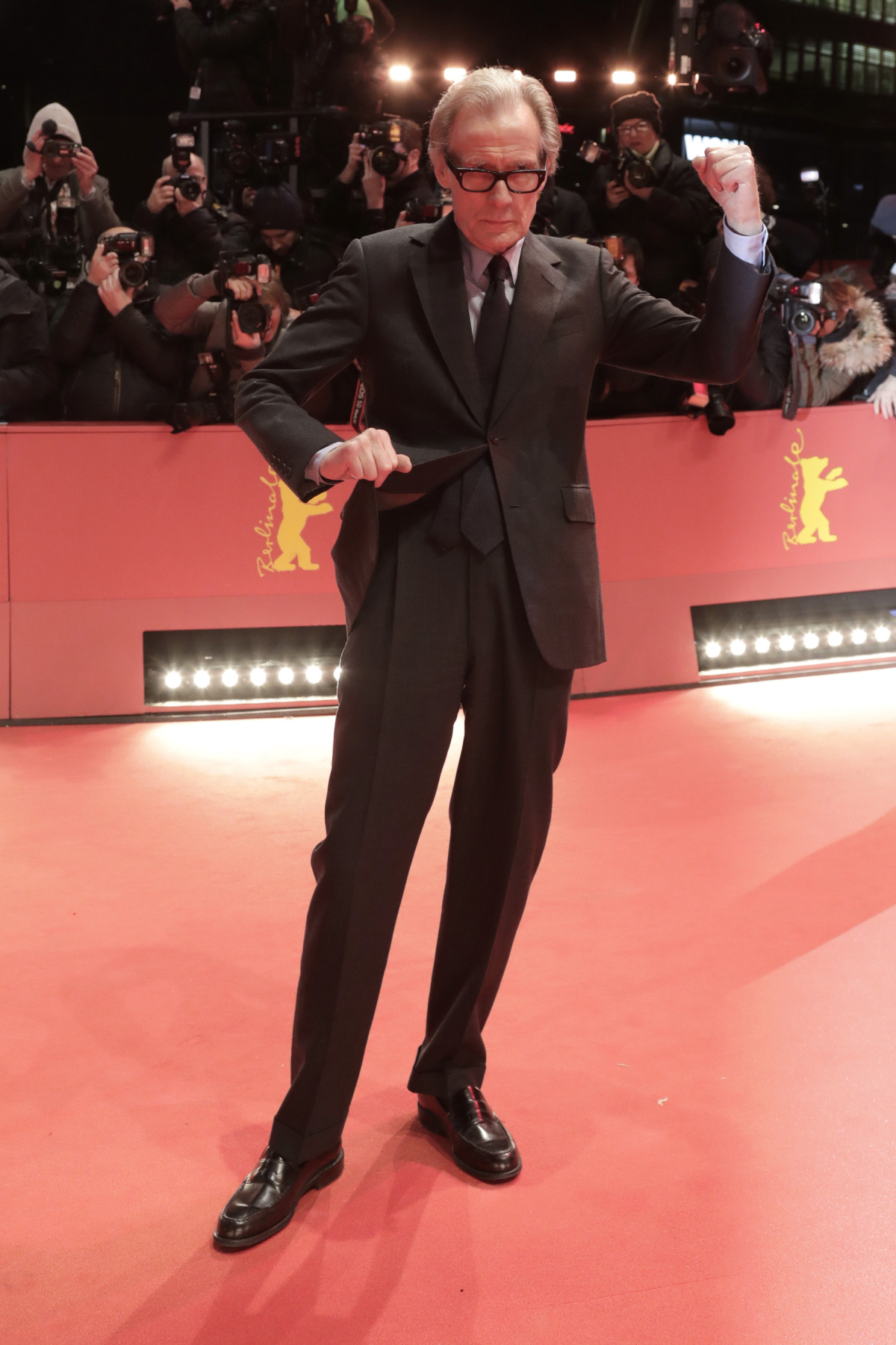 Herec Bill Nighy priniesol do Berlína film The Kindness of Strangers.