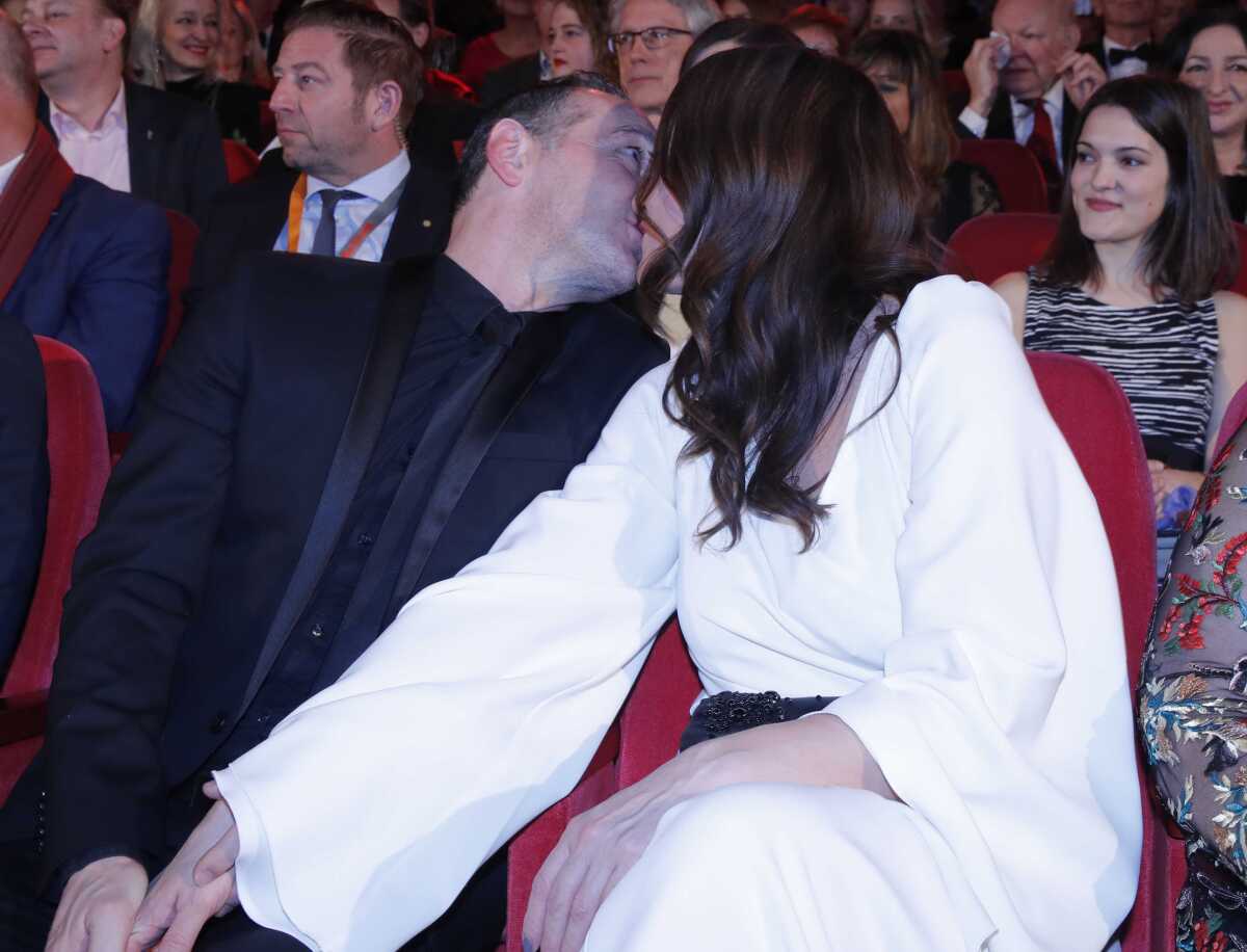 Nemecká herečka Natalia Woerner a minister zahraničných vecí Heiko Maas.