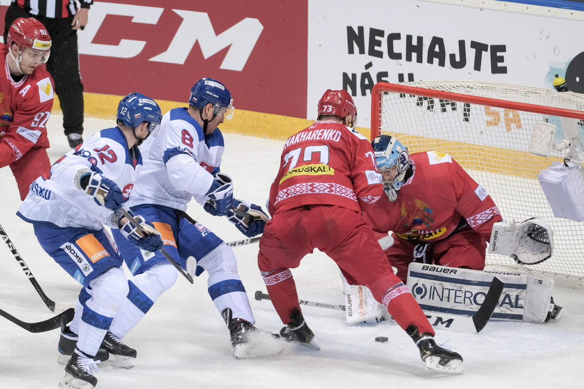 pripravny turnaj Kaufland Cup slovensko bielorusko hokej